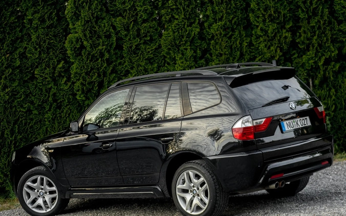 BMW X3 cena 37500 przebieg: 260000, rok produkcji 2007 z Radom małe 562